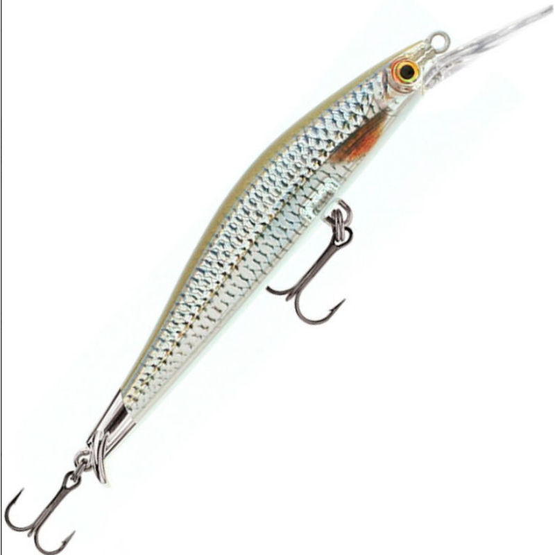 Воблер суспендер (нейтральный) Rapala RipStop Deepp RPSD12-ROL, 120 мм, 15 г, цвет ROL