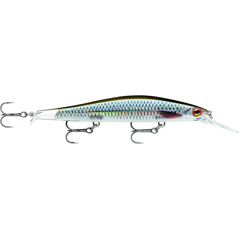 Воблер суспендер (нейтральный) Rapala RipStop Deepp RPSD12-ROL, 120 мм, 15 г, цвет ROL