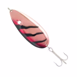 Блесна колеблющаяся Kuusamo Suurhauki, длина 95 мм, вес 40 гр, цвет R/BL-C