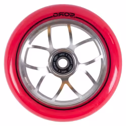 Колесо для самоката Tech Team Drop grey-red, 110 мм, серый/красный