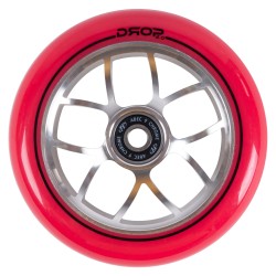 Колесо для самоката Tech Team Drop grey-red, 110 мм, серый/красный