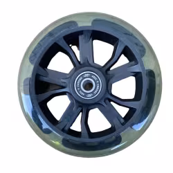 Колесо для самоката Tech Team NN009889 Dark Green, 125 мм, темно-зеленый