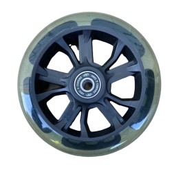 Колесо для самоката Tech Team NN009889 Dark Green, 125 мм, темно-зеленый