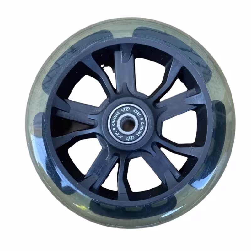 Колесо для самоката Tech Team NN009889 Dark Green, 125 мм, темно-зеленый