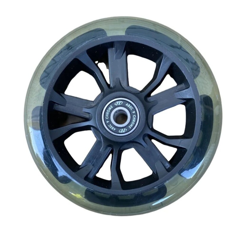 Колесо для самоката Tech Team NN009889 Dark Green, 125 мм, темно-зеленый