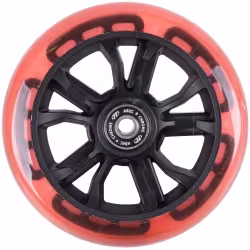 Колесо для самоката Tech Team TT Red, 125 мм, красный/черный