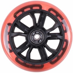 Колесо для самоката Tech Team TT Red, 125 мм, красный/черный