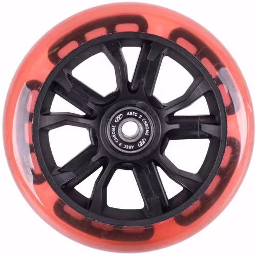Колесо для самоката Tech Team TT Red, 125 мм, красный/черный