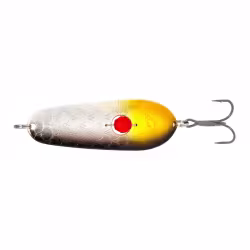 Блесна Kuusamo Rasanen (бусинка) Peravalotakuu, 7 см, 20 гр, цвет BL/S/Ye-S, UV