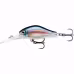 Воблер медленно всплывающий Rapala Shadow Rap Fat Jack SDRFJ04, 40 мм, 4 гр, цвет BLL
