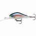 Воблер медленно всплывающий Rapala Shadow Rap Fat Jack SDRFJ04, 40 мм, 4 гр, цвет BLL