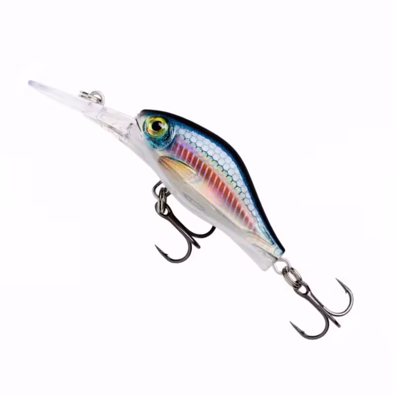 Воблер медленно всплывающий Rapala Shadow Rap Fat Jack SDRFJ04, 40 мм, 4 гр, цвет BLL