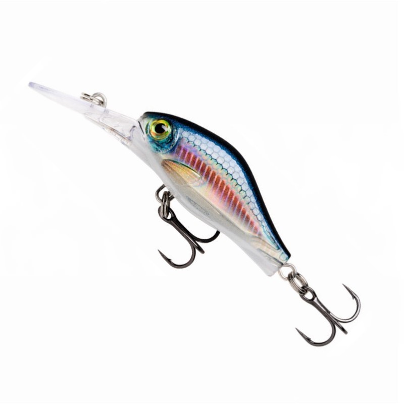 Воблер медленно всплывающий Rapala Shadow Rap Fat Jack SDRFJ04, 40 мм, 4 гр, цвет BLL