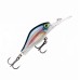 Воблер медленно всплывающий Rapala Shadow Rap Fat Jack SDRFJ04, 40 мм, 4 гр, цвет BLL