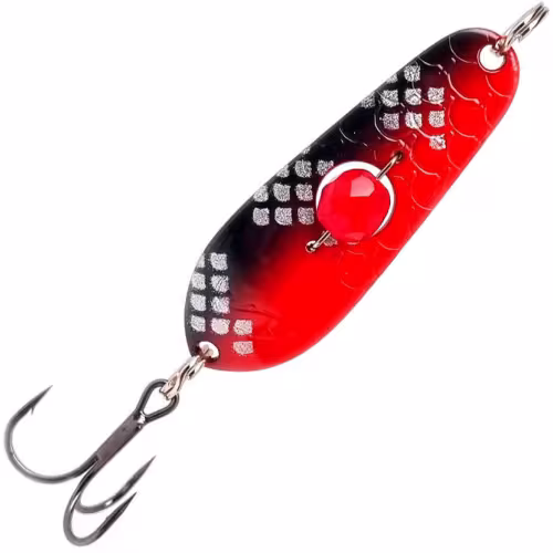 Блесна Kuusamo Rasanen (бусинка), 5 см, 11 гр, цвет S/BL/R-C