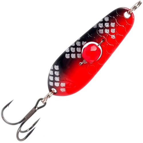 Блесна Kuusamo Rasanen (бусинка), 5 см, 11 гр, цвет S/BL/R-C