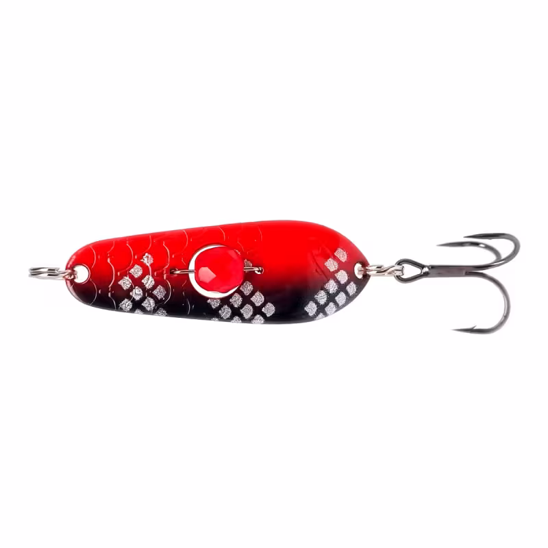 Блесна Kuusamo Rasanen (бусинка), 5 см, 11 гр, цвет S/BL/R-C