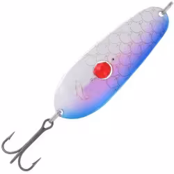 Блесна Kuusamo Rasanen (бусинка), 5 см, 11 гр, цвет BLU/Li/S-S