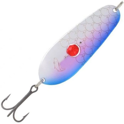 Блесна Kuusamo Rasanen (бусинка), 5 см, 11 гр, цвет BLU/Li/S-S