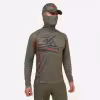 Лонгслив мужской Finntrail Vizard 6608 Khaki, полиэстер, хаки, размер 54-56 (XL), 180-190 см