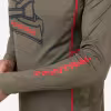 Лонгслив мужской Finntrail Vizard 6608 Khaki, полиэстер, хаки, размер 54-56 (XL), 180-190 см