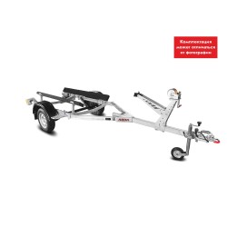 Прицеп лодочный одноосный Спутник Aqua ZN 40 самосвал