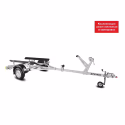 Прицеп лодочный Спутник Aqua ZN 55 самосвал