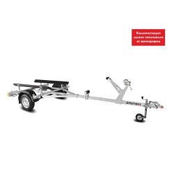 Прицеп лодочный Спутник Aqua ZN 55 самосвал