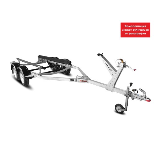 Прицеп лодочный двухосный Спутник Aqua ZN 65