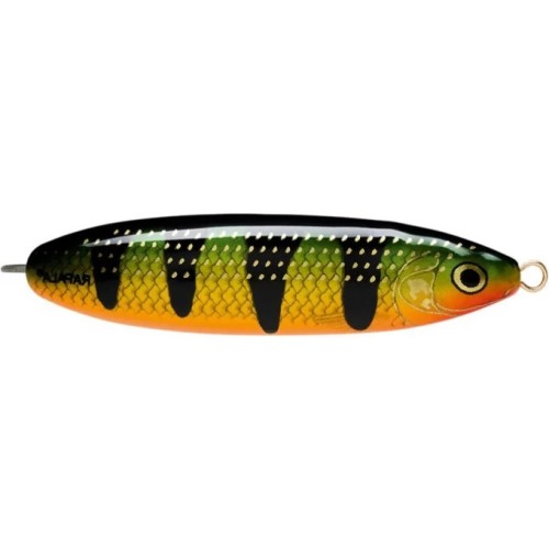 Блесна незацепляйка Rapala Minnow Spoon RMS07, 70 мм, 15 гр, цвет P