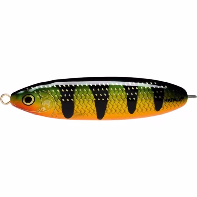 Блесна незацепляйка Rapala Minnow Spoon RMS07, 70 мм, 15 гр, цвет P