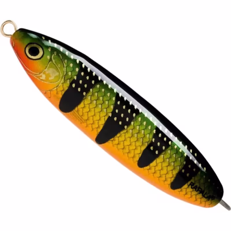 Блесна незацепляйка Rapala Minnow Spoon RMS07, 70 мм, 15 гр, цвет P