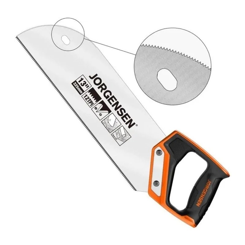 Ножовка по дереву Pony Jorgensen 70640, 300 мм