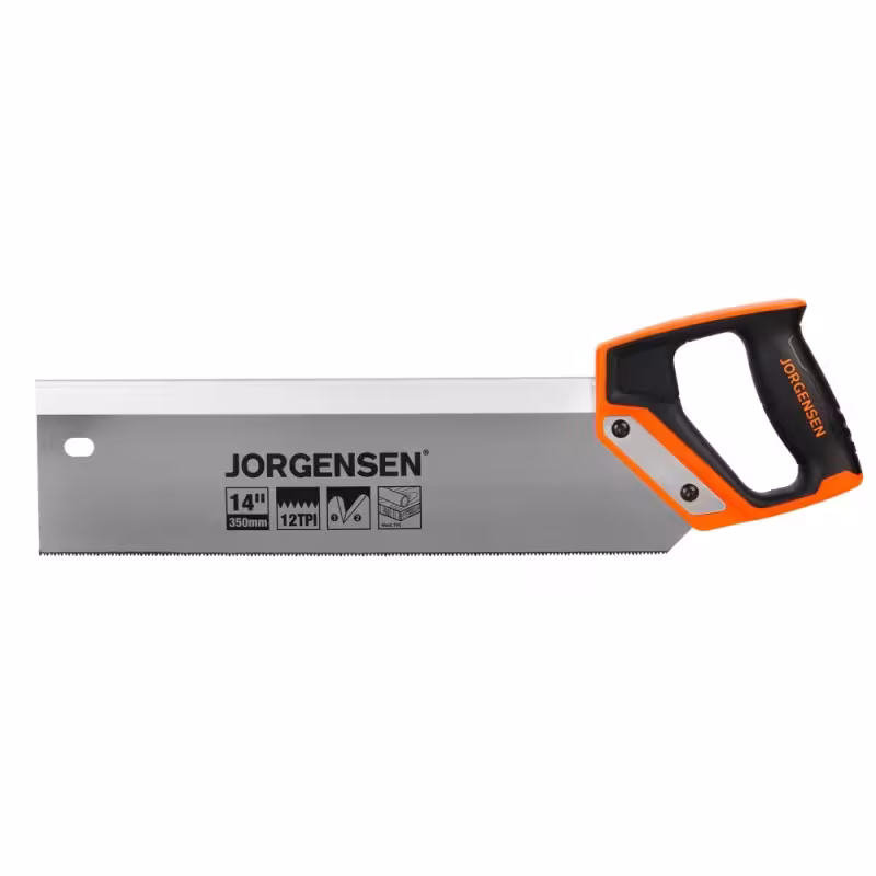 Ножовка по дереву с обушком Pony Jorgensen 70630, 350 мм, 12 TPI