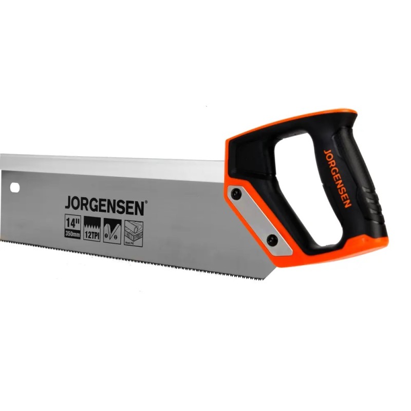 Ножовка по дереву с обушком Pony Jorgensen 70630, 350 мм, 12 TPI