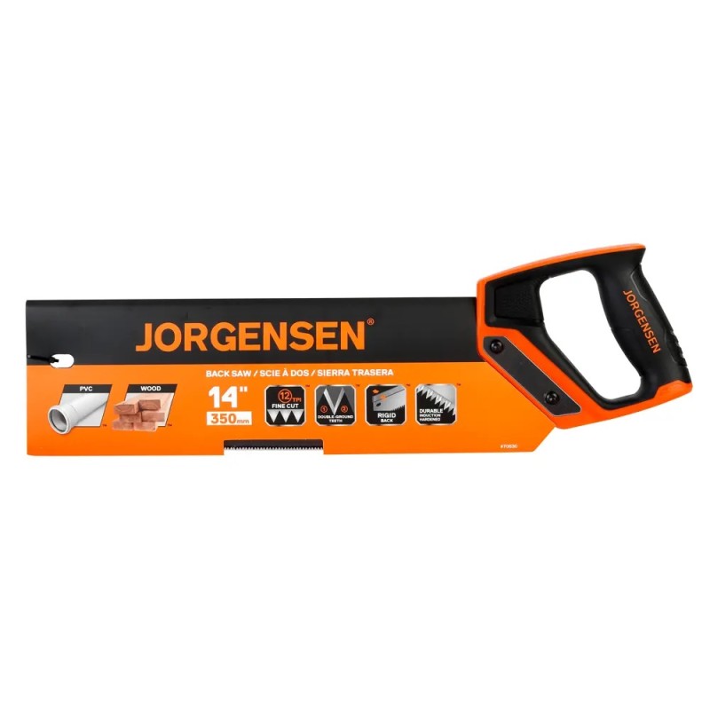 Ножовка по дереву с обушком Pony Jorgensen 70630, 350 мм, 12 TPI