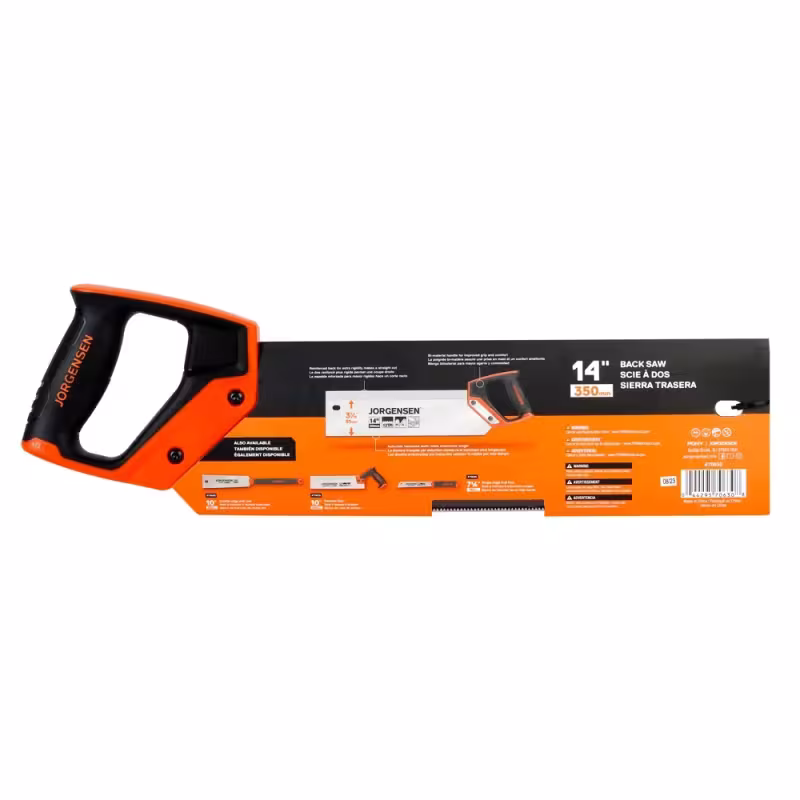 Ножовка по дереву с обушком Pony Jorgensen 70630, 350 мм, 12 TPI