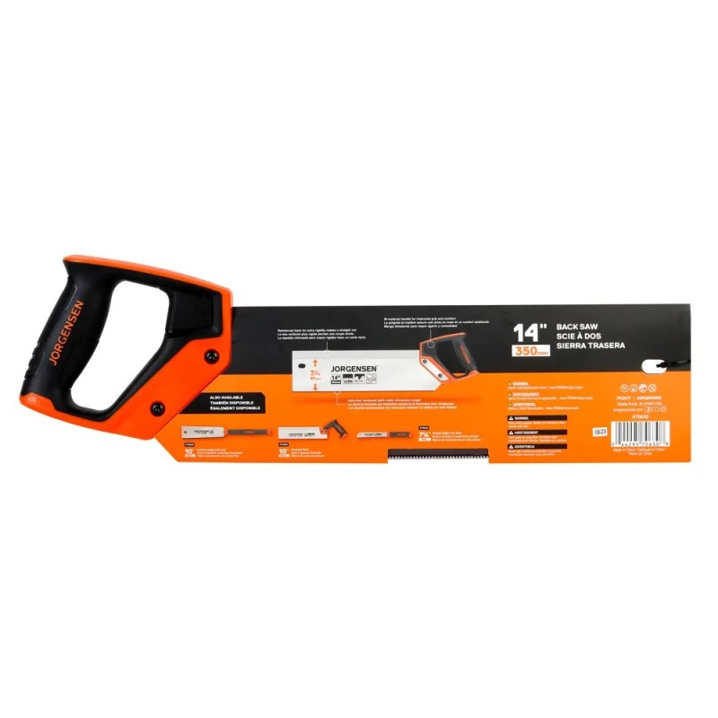 Ножовка по дереву с обушком Pony Jorgensen 70630, 350 мм, 12 TPI