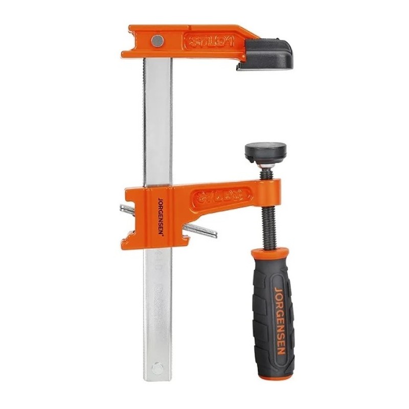 Струбцина F-образная стальная Jorgensen, 100 мм, до 135 кг