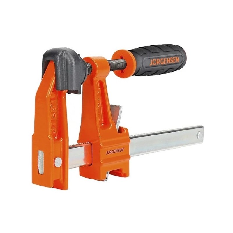 Струбцина F-образная стальная Jorgensen, 100 мм, до 135 кг