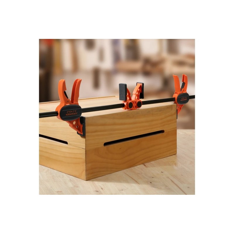 Струбцина пистолетная быстрозажимная Pony Jorgensen 33424, 600 мм