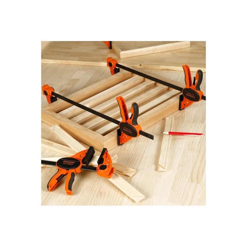 Струбцина пистолетная быстрозажимная Pony Jorgensen 33506, 150 мм