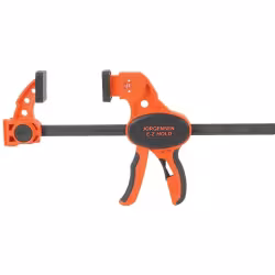 Струбцина пистолетная быстрозажимная-распорная Pony Jorgensen 33512, 300 мм