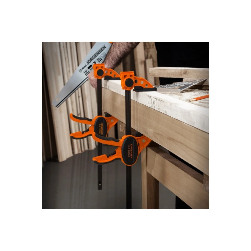 Струбцина пистолетная быстрозажимная Pony Jorgensen 33518, 450 мм