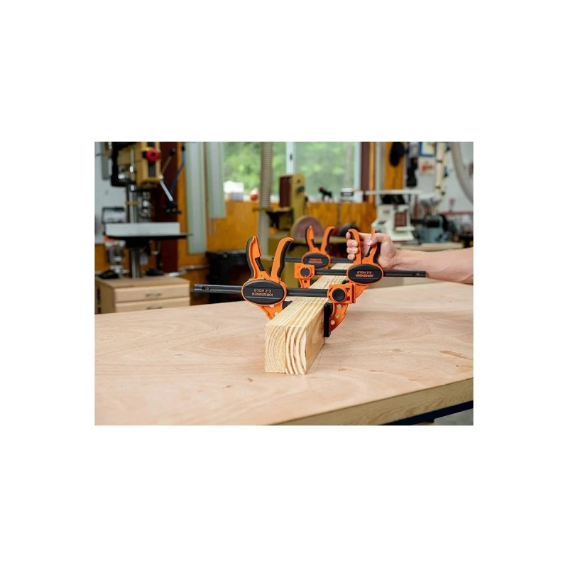 Струбцина пистолетная быстрозажимная Pony Jorgensen 33606 Duty E-Z HOLD, 150 мм