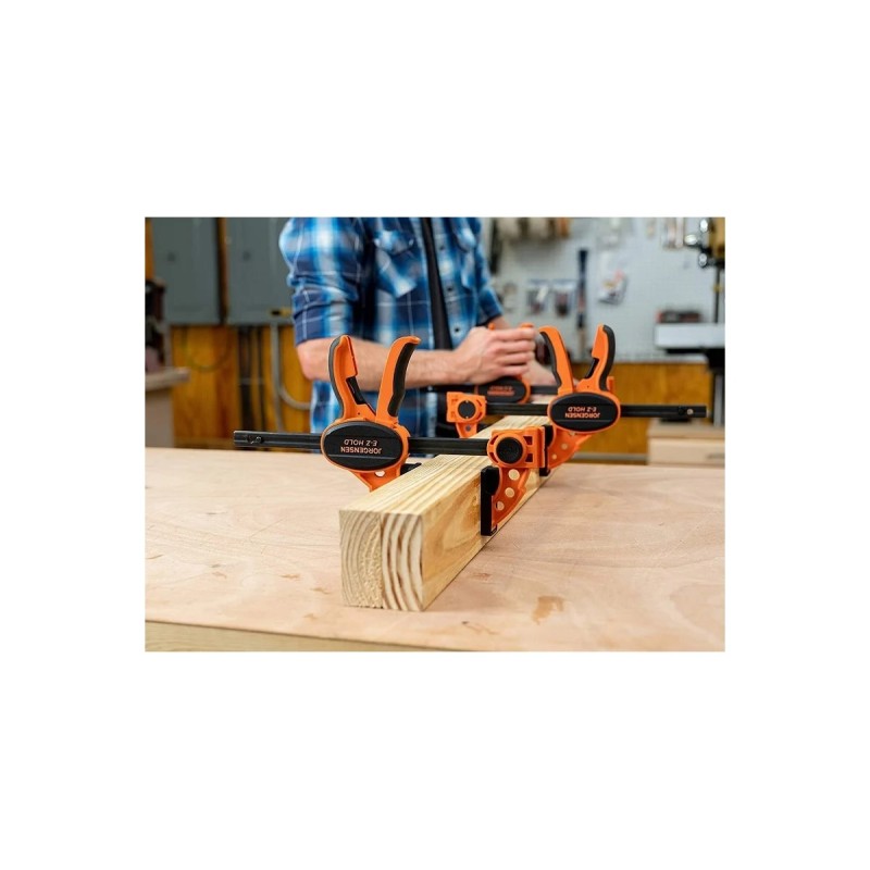 Струбцина пистолетная быстрозажимная Pony Jorgensen 33406 Medium Duty E-Z HOLD, 150 мм