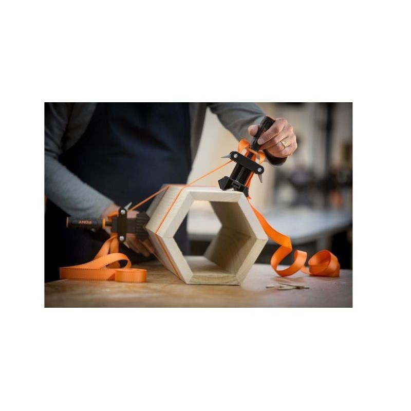 Струбцина ленточная быстродействующая Pony Jorgensen 1225, 4.5х25 мм