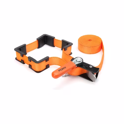 Струбцина ленточная с храповиком Pony Jorgensen 1215, 4.5х25 мм