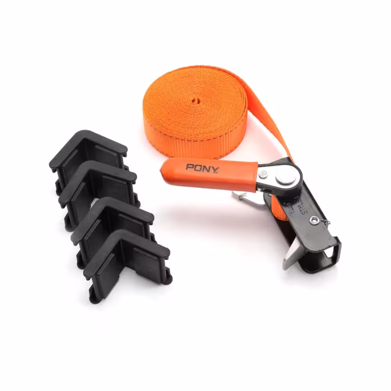 Струбцина ленточная с храповиком Pony Jorgensen 1215, 4.5х25 мм