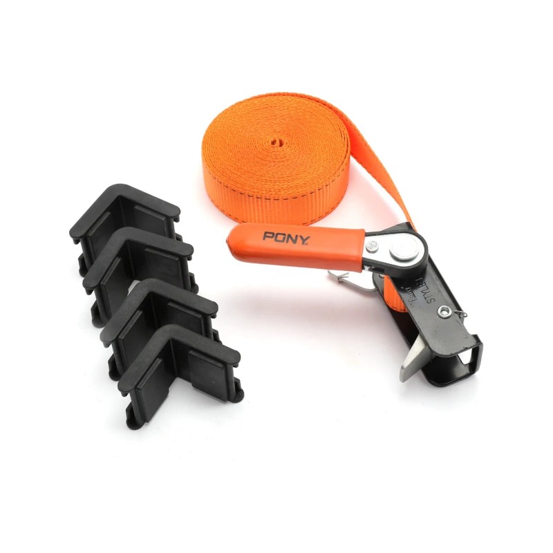 Струбцина ленточная с храповиком Pony Jorgensen 1215, 4.5х25 мм